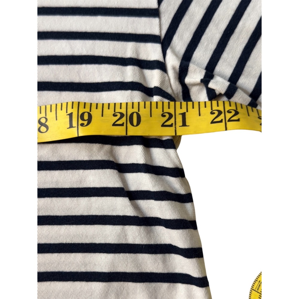 Frank & Eileen Josephine Half Sleeve Tee Lab T-Shirt size Small Striped - Picture 5 of 6
